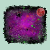 Halloween Background Premium Hoodie | Teevron