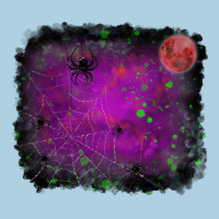Halloween Background Premium Hoodie | Teevron