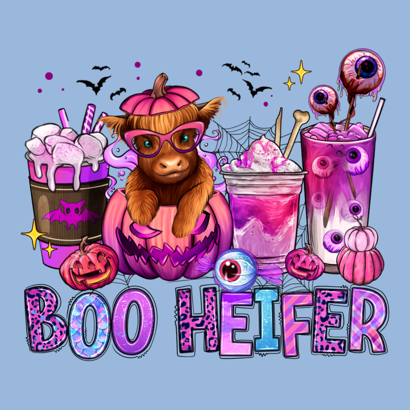 Halloween Boo Heifer Coffee Cups Premium Hoodie by RanaPortraitStore | Teevron