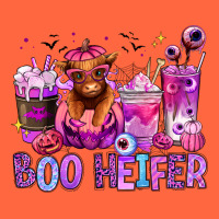 Halloween Boo Heifer Coffee Cups Premium Hoodie | Teevron