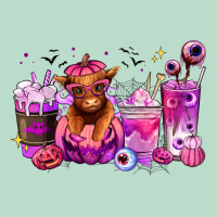 Halloween Heifer Coffee Cups Premium Hoodie | Teevron