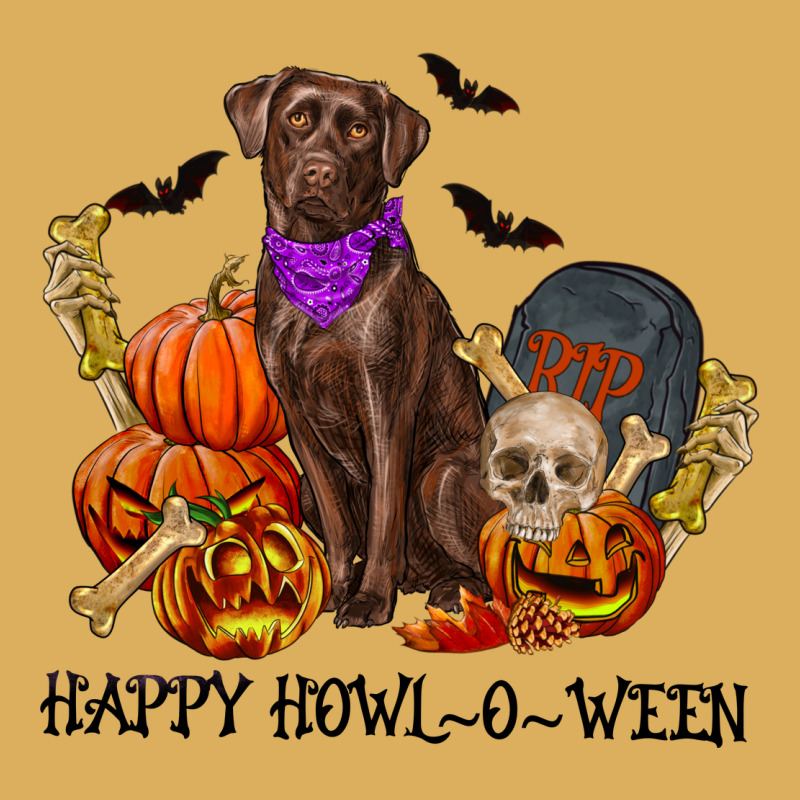 Happy Howl-o-ween Premium Hoodie by RanaPortraitStore | Teevron