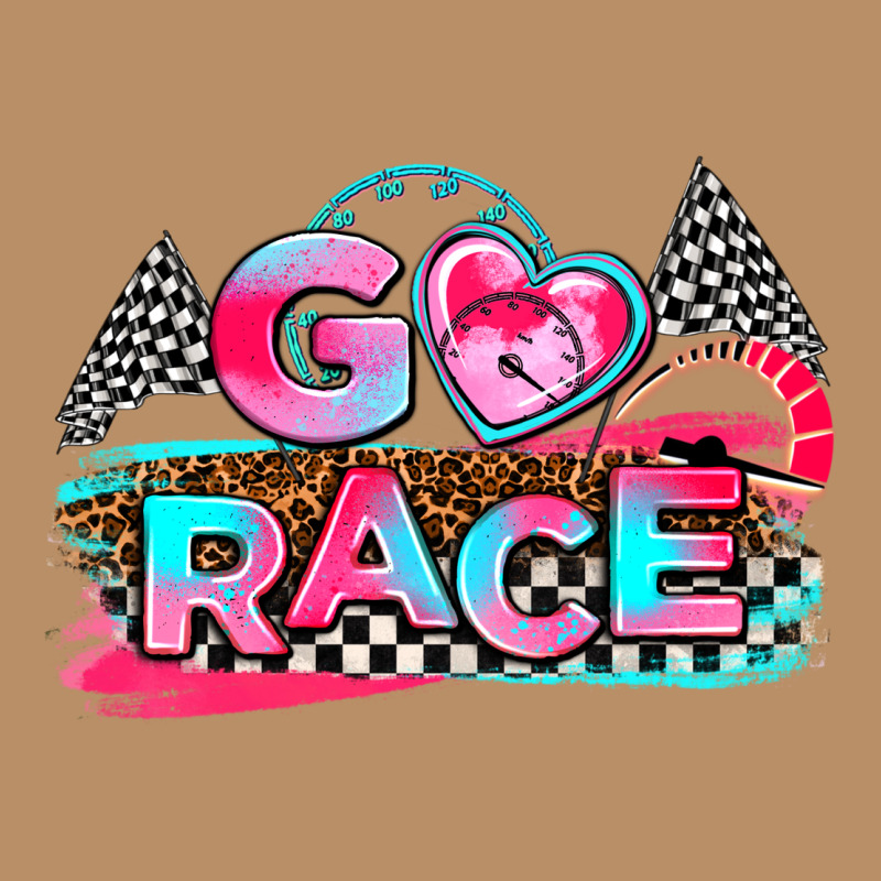 Go Race Vintage Hoodie by AdoDesignShop | Teevron