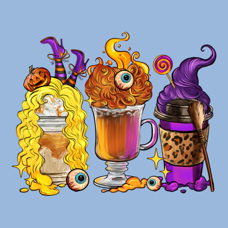 Halloween Hocus Pocus Coffee Cups Premium Hoodie by RanaPortraitStore | Teevron