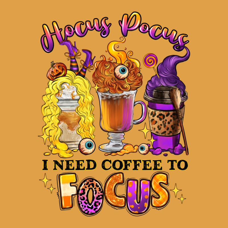 Hocus Pocus I Need Coffee To Focus Premium Hoodie by RanaPortraitStore | Teevron