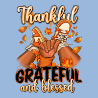 Thankful Grateful And Blessed Black Boy Sneakers Premium Hoodie | Teevron