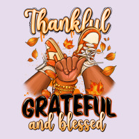 Thankful Grateful And Blessed Black Baby Girl Premium Hoodie | Teevron