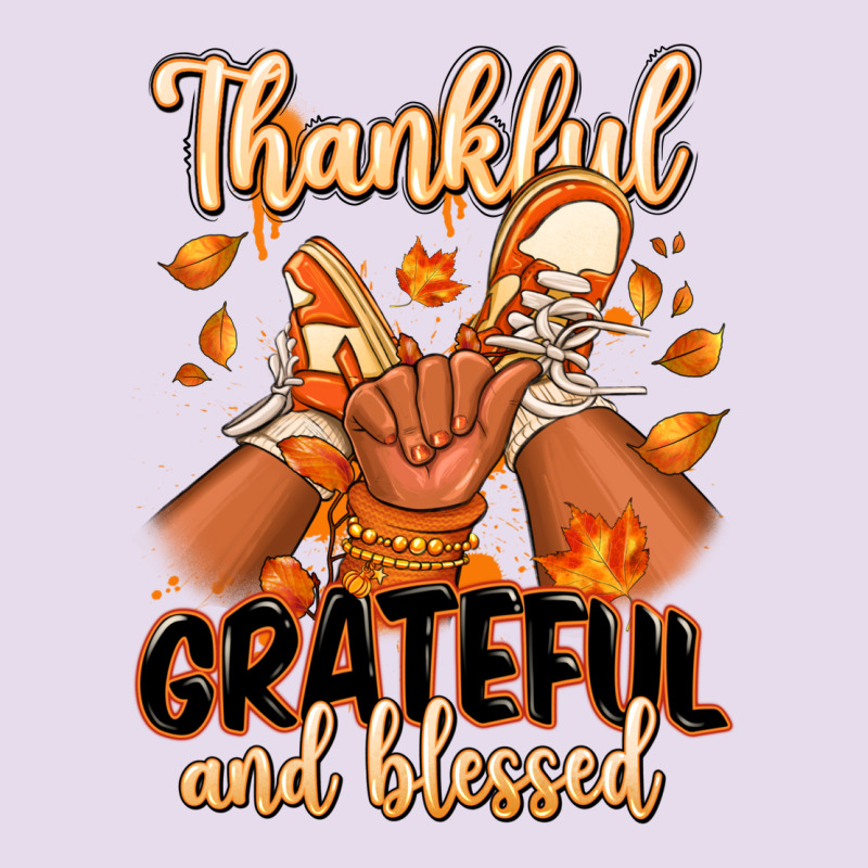 Thankful Grateful And Blessed Black Baby Girl Premium Hoodie by RanaPortraitStore | Teevron