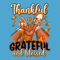 Thankful Grateful And Blessed Black Baby Girl Premium Hoodie | Teevron