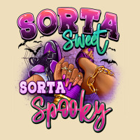 Sorta Sweet Sorta Spooky Sneaker And Heel Afro Wom Premium Hoodie | Teevron