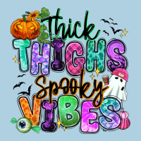 Thick Thighs Spooky Vibes Premium Hoodie | Teevron