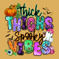 Thick Thighs Spooky Vibes Premium Hoodie | Teevron