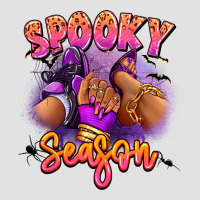 Spooky Season Sneaker And Heel Afro Woman Premium Hoodie | Teevron