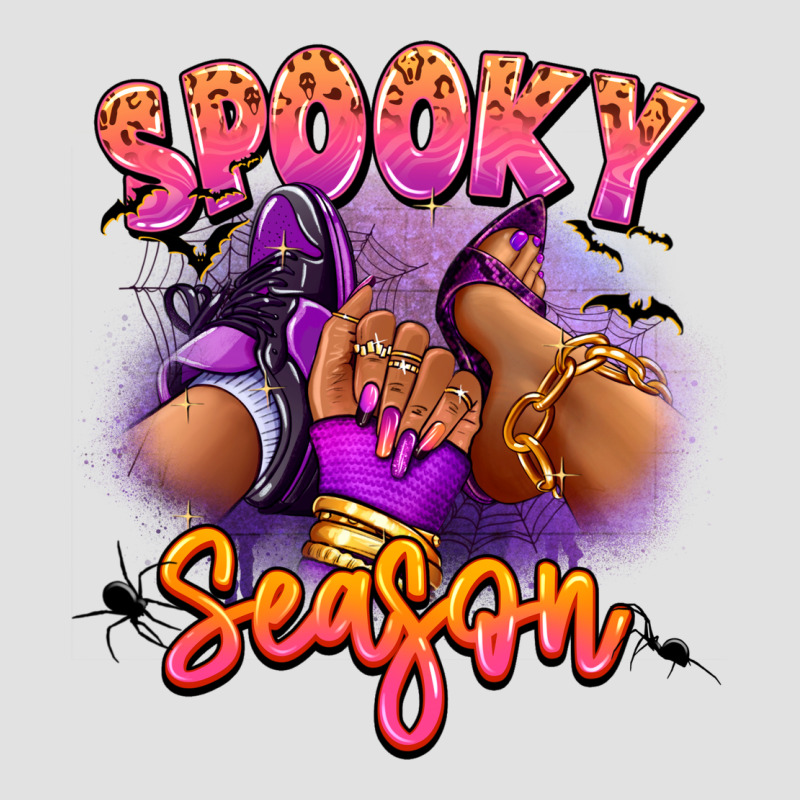 Spooky Season Sneaker And Heel Afro Woman Premium Hoodie by RanaPortraitStore | Teevron