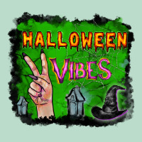 Watercolor Halloween Vibes Premium Hoodie | Teevron