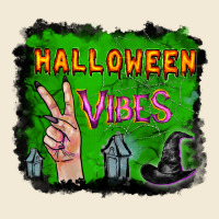 Watercolor Halloween Vibes Premium Hoodie | Teevron