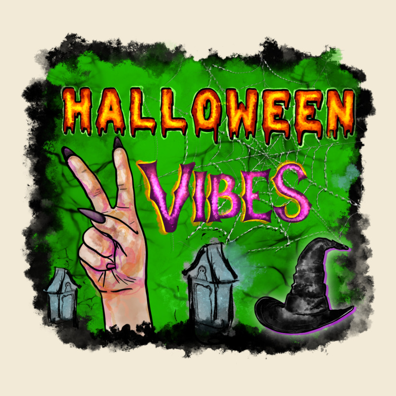 Watercolor Halloween Vibes Premium Hoodie by RanaPortraitStore | Teevron
