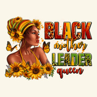 Afro American Black Mother Leader Queen Premium Hoodie | Teevron