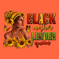 Afro American Black Mother Leader Queen Premium Hoodie | Teevron