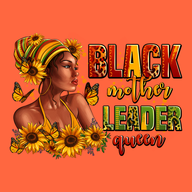 Afro American Black Mother Leader Queen Premium Hoodie by RanaPortraitStore | Teevron