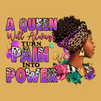 A Queen Will Always Turn Pain Into Power Premium Hoodie | Teevron
