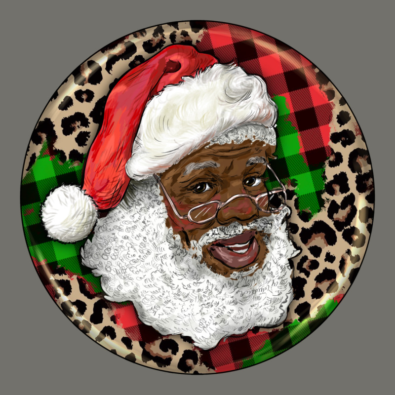 Afro Santa Christmas Premium Hoodie by RanaPortraitStore | Teevron