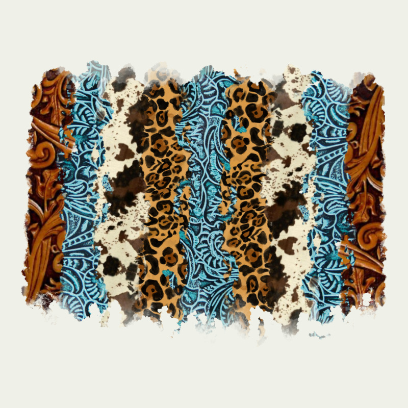 Tool Leather Leopard Cowhide Backround Urban Heavy Tee by RanaPortraitStore | Teevron