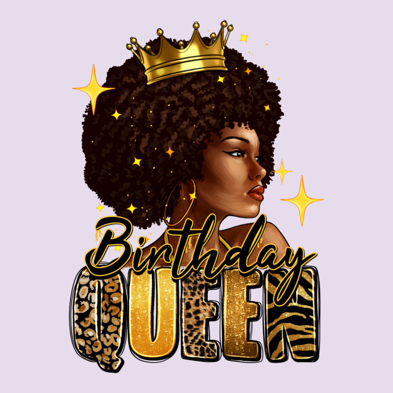 Birthday Queen Afro Girl Premium Hoodie by RanaPortraitStore | Teevron