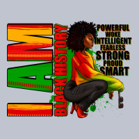 I Am Black History Afro American Woman Premium Hoodie | Teevron