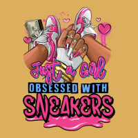 Just A Girl Obsessed With Sneakers Premium Hoodie | Teevron