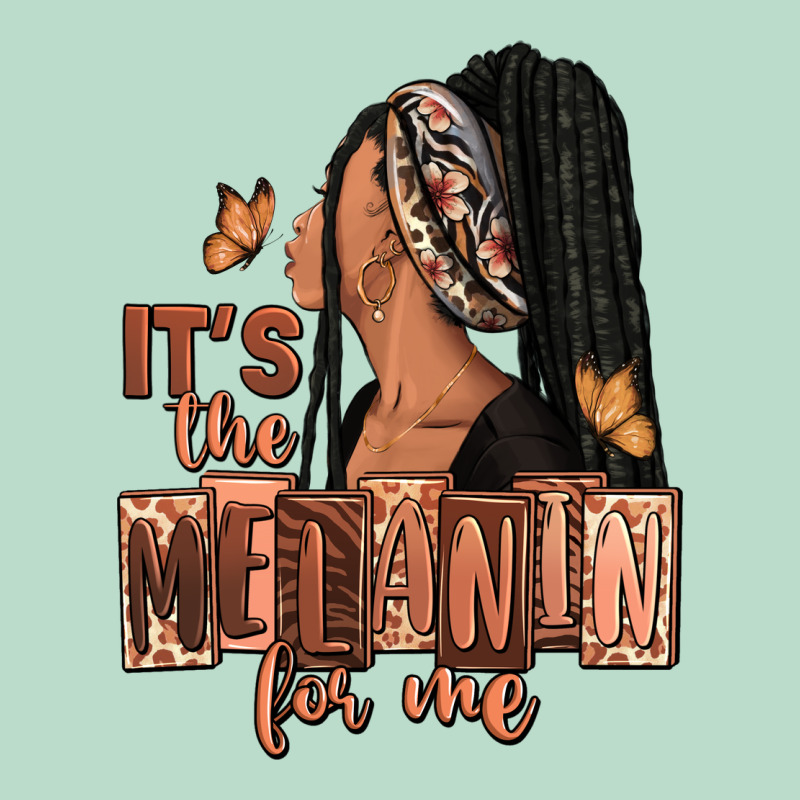 It's The Melanin For Me Premium Hoodie by RanaPortraitStore | Teevron
