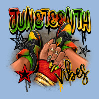 Juneteenth Vibes Black Girl Sneakers Premium Hoodie | Teevron