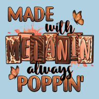 Made With Melanin Always Poppin' Premium Hoodie | Teevron
