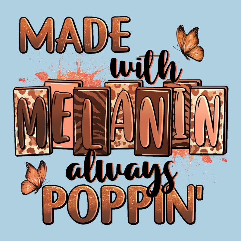 Made With Melanin Always Poppin' Premium Hoodie by RanaPortraitStore | Teevron