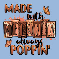 Made With Melanin Always Poppin' Premium Hoodie | Teevron
