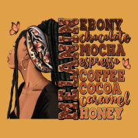 Melanin Many Shades Of Brown Afro Woman Premium Hoodie | Teevron