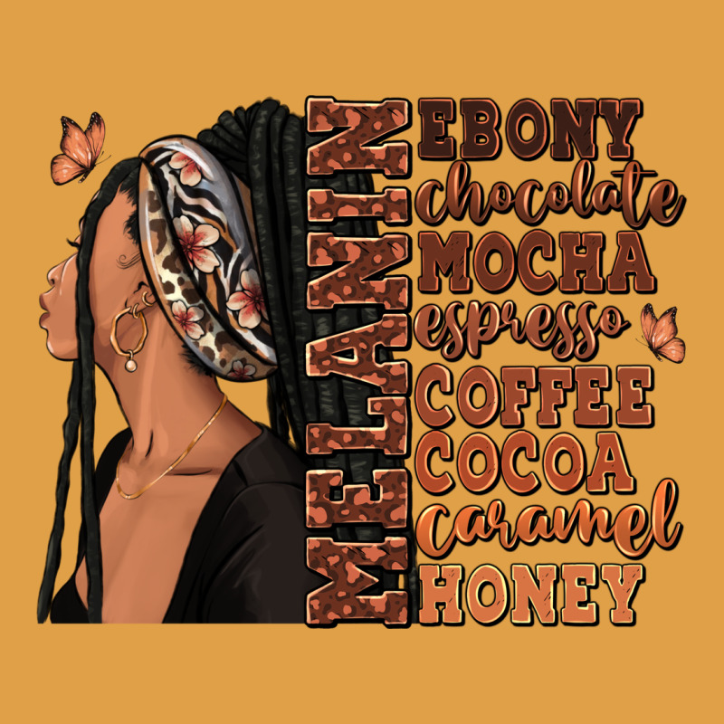 Melanin Many Shades Of Brown Afro Woman Premium Hoodie by RanaPortraitStore | Teevron