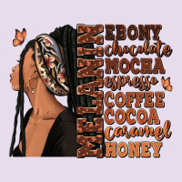 Melanin Many Shades Of Brown Afro Woman Premium Hoodie | Teevron
