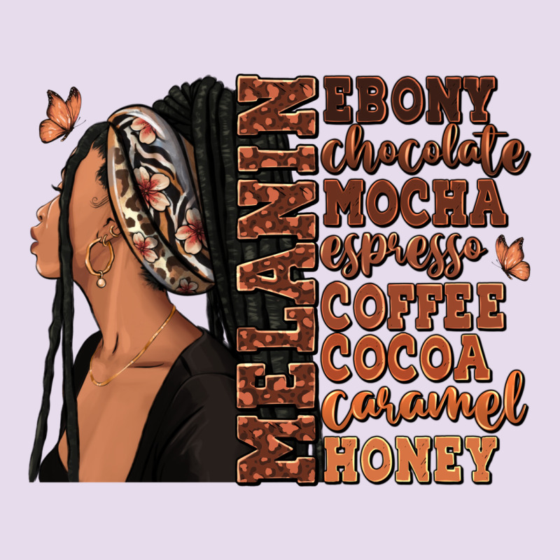 Melanin Many Shades Of Brown Afro Woman Premium Hoodie by RanaPortraitStore | Teevron