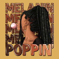 Melanin Poppin' Afro Woman Premium Hoodie | Teevron