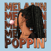 Melanin Poppin' Afro Woman Premium Hoodie | Teevron
