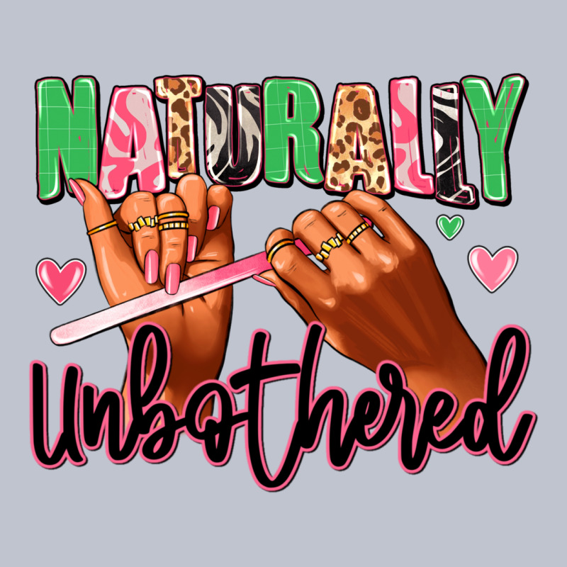 Naturally Unbothered Afro Nails Premium Hoodie by RanaPortraitStore | Teevron