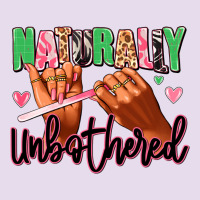Naturally Unbothered Afro Nails Premium Hoodie | Teevron