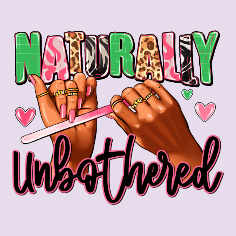 Naturally Unbothered Afro Nails Premium Hoodie by RanaPortraitStore | Teevron