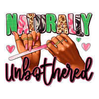 Naturally unbothered afro nails | Teevron