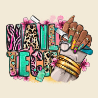 Nail Tech Afro Nail Art Premium Hoodie | Teevron