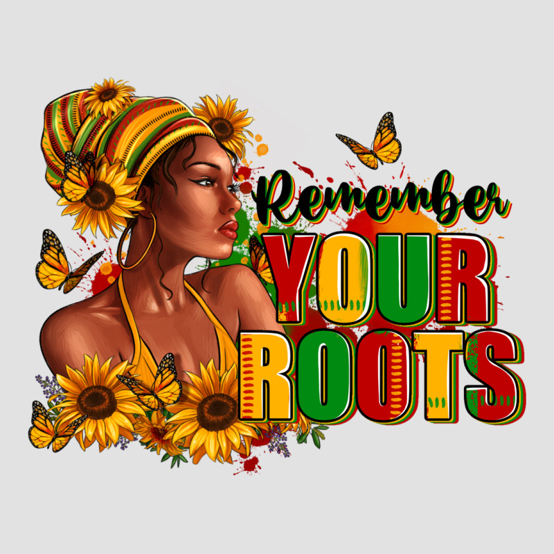 Remember Your Roots Afro American Premium Hoodie by RanaPortraitStore | Teevron