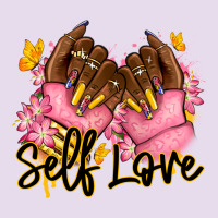 Self Love Pink Afro Nails Premium Hoodie | Teevron