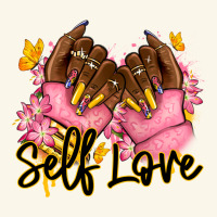 Self Love Pink Afro Nails Premium Hoodie | Teevron
