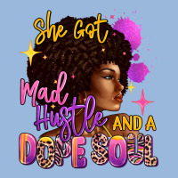 She Got Mad Hustle And A Dope Soul Premium Hoodie | Teevron